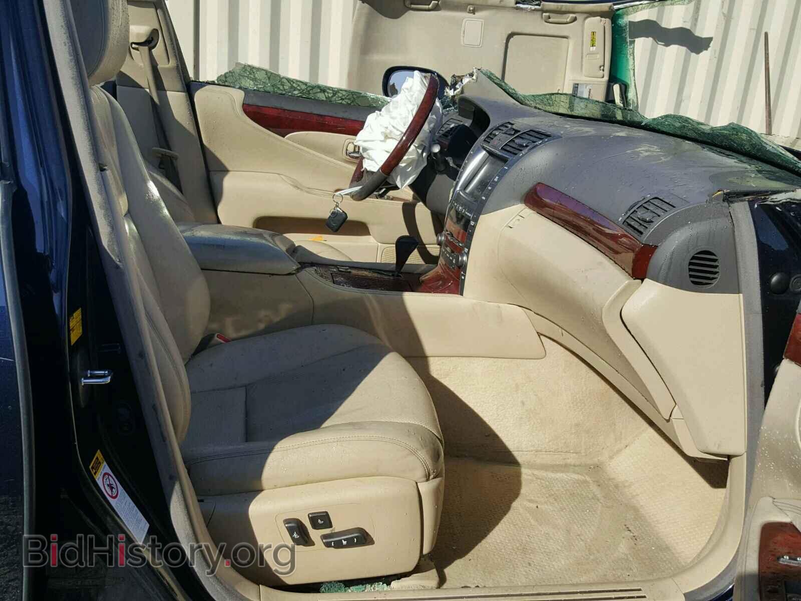 2007 LEXUS LS460 - VIN: JTHGL46F075011701 - Фото 5