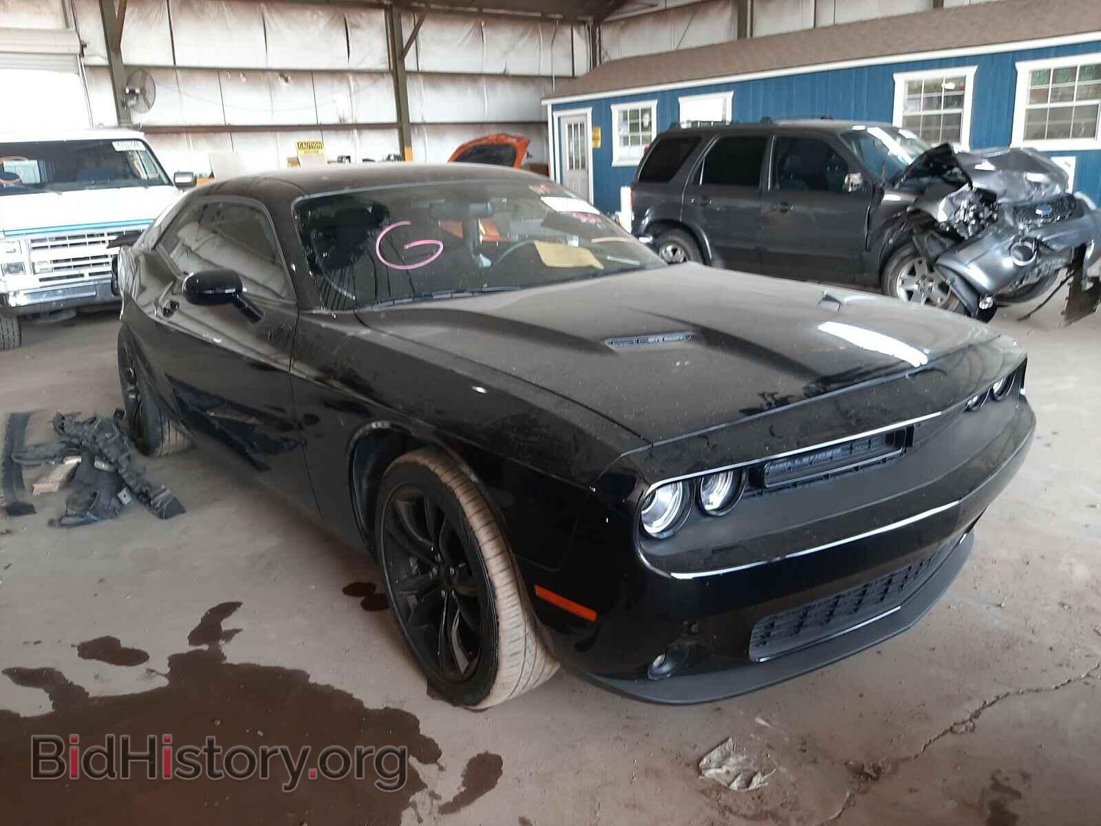 Photo 2C3CDZAG6GH158371 - DODGE CHALLENGER 2016