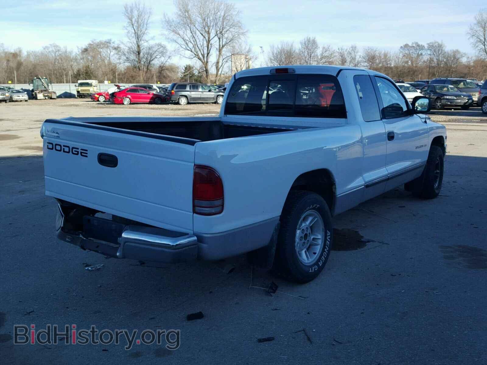 2000 DODGE DAKOTA - VIN: 1B7GL22X4YS621026 - Фото 4