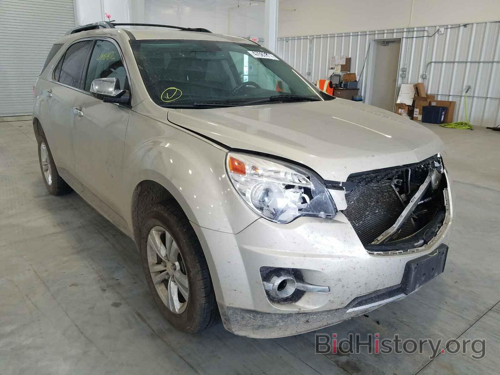 Photo 2CNFLGEC0B6455465 - CHEVROLET EQUINOX 2011