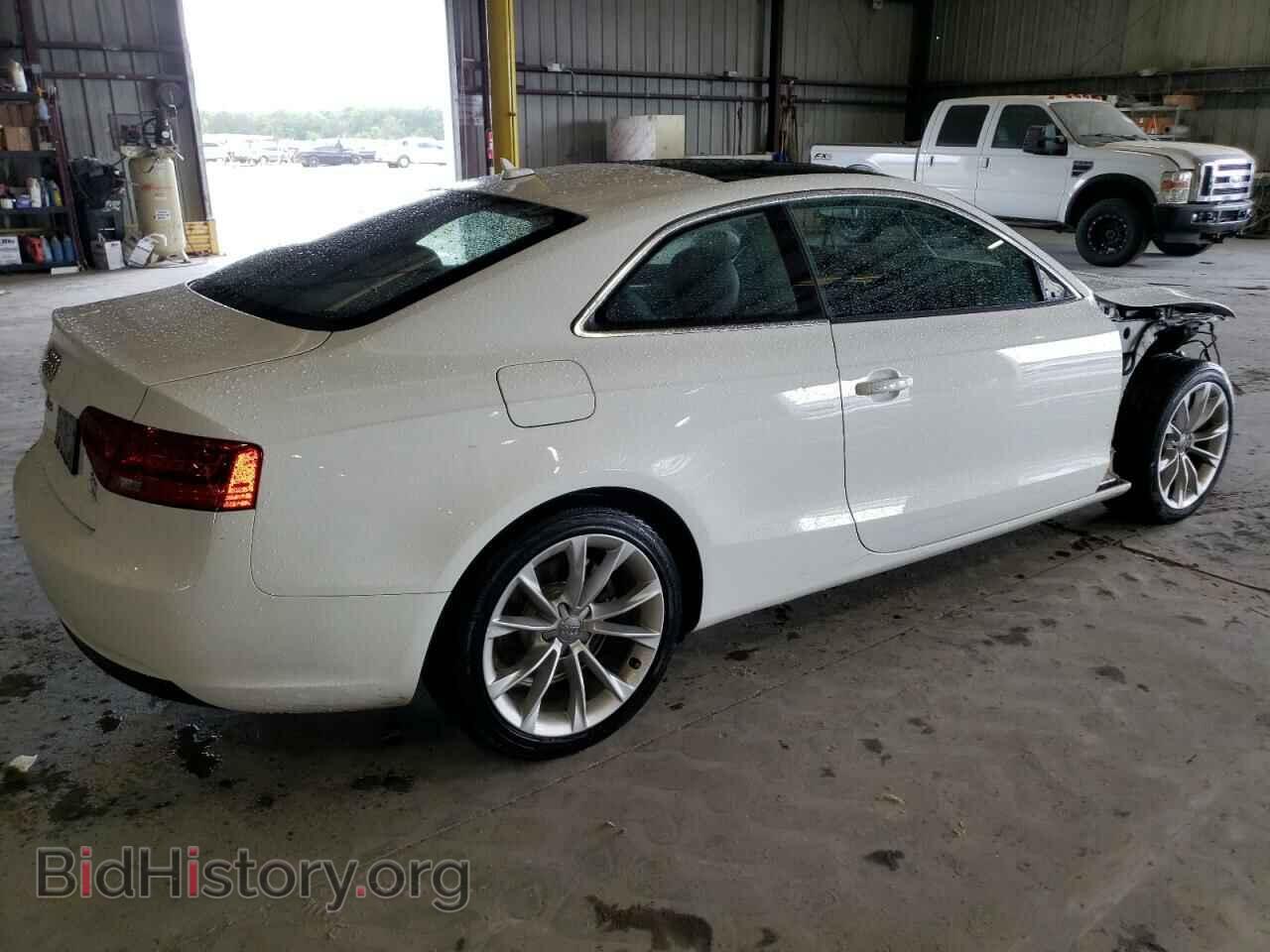 2013 AUDI A5 - VIN: WAUCFAFR8DA043957 - Photo 3