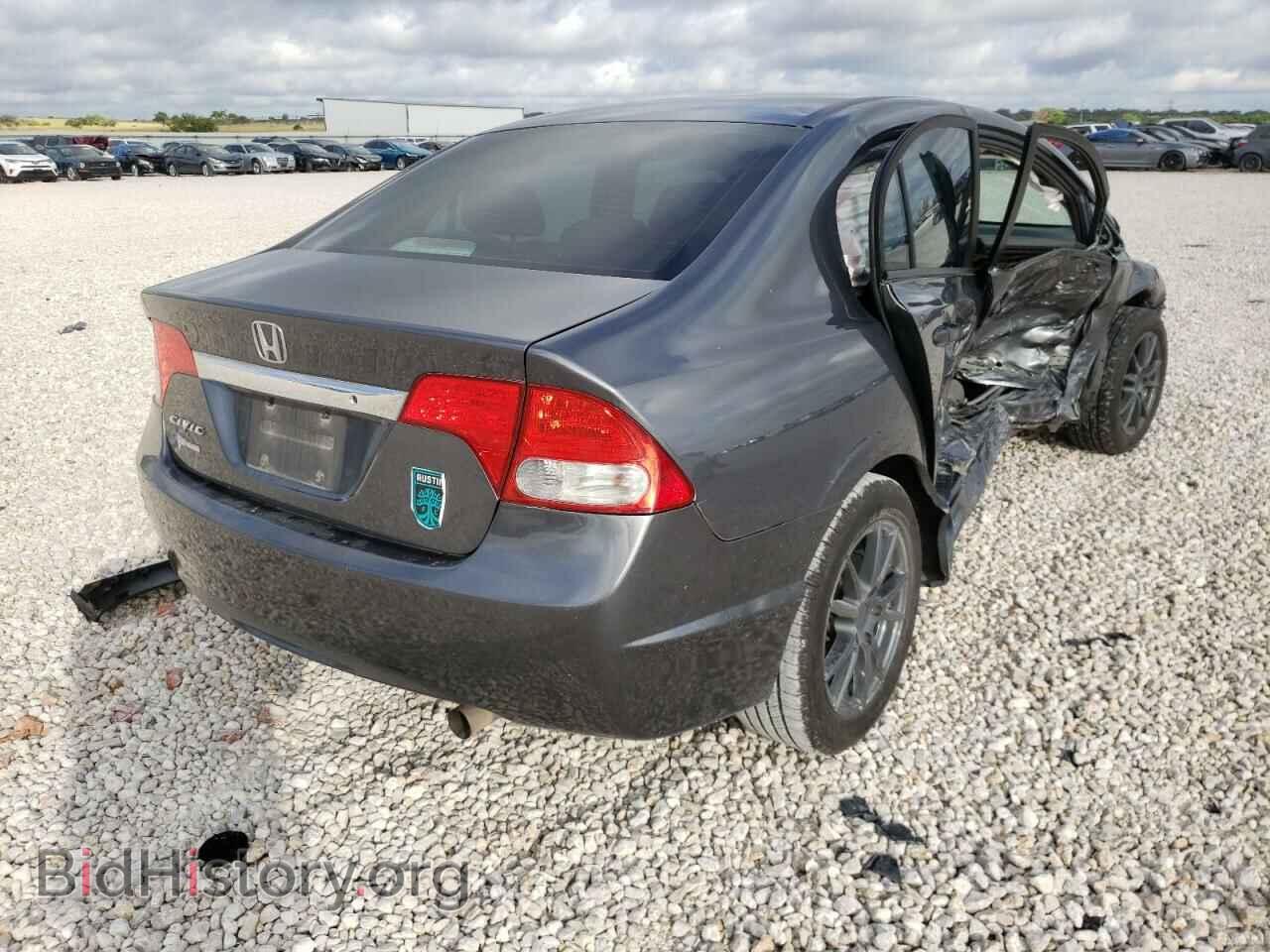 2011 HONDA CIVIC - VIN: 19XFA1F31BE014918 - Фото 4