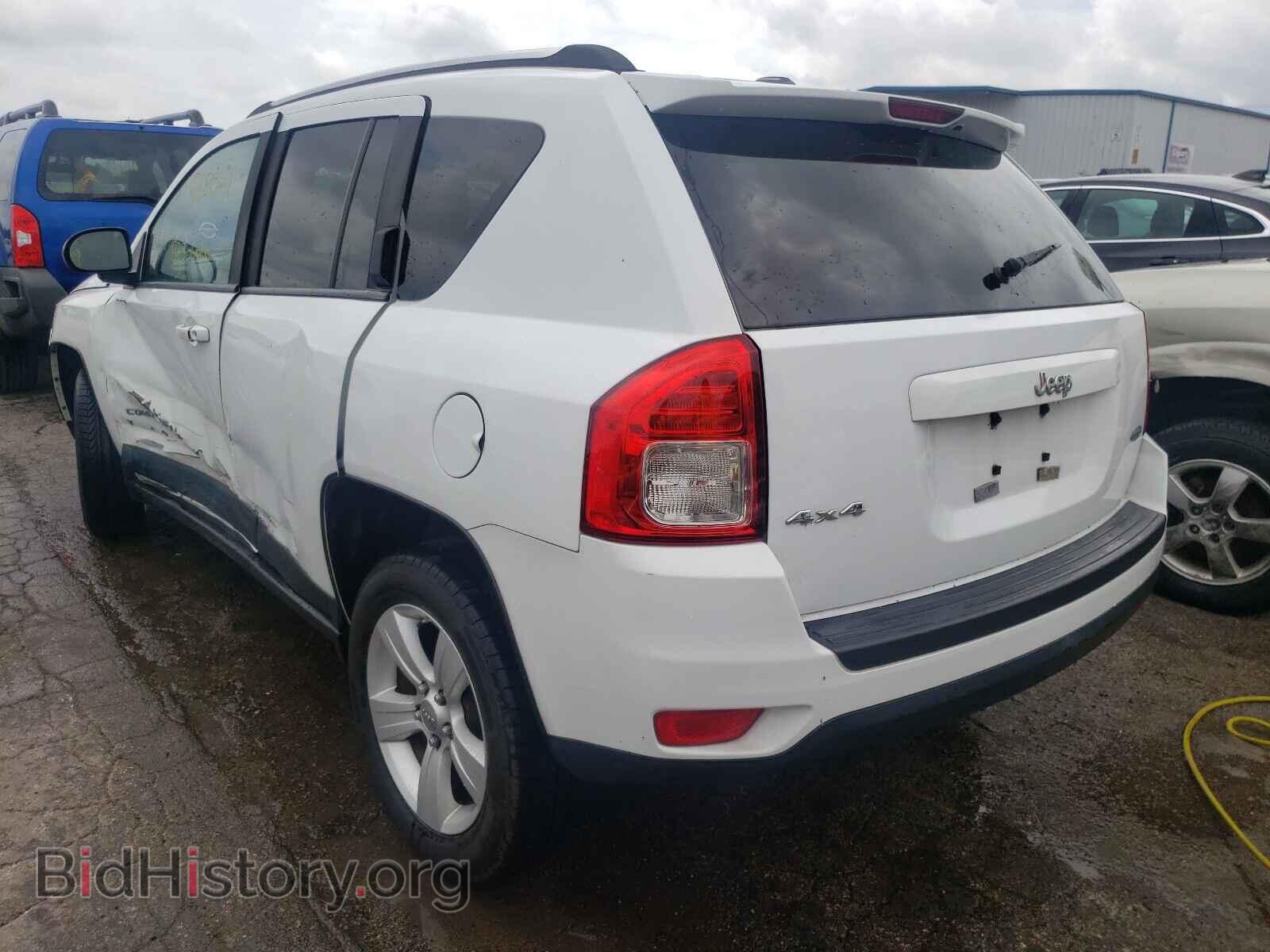 2011 JEEP COMPASS - VIN: 1J4NF1FB3BD159121 - Фото 3