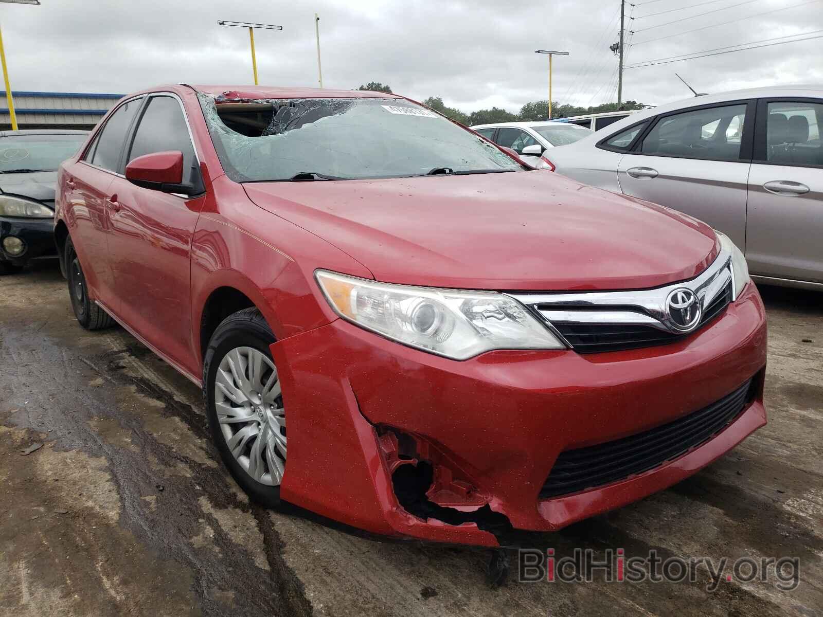 Photo 4T4BF1FK7CR203603 - TOYOTA CAMRY 2012
