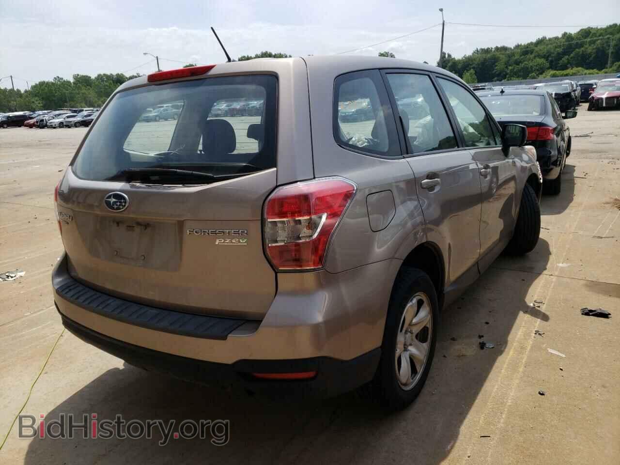2014 SUBARU FORESTER - VIN: JF2SJAAC9EH534984 - Photo 4