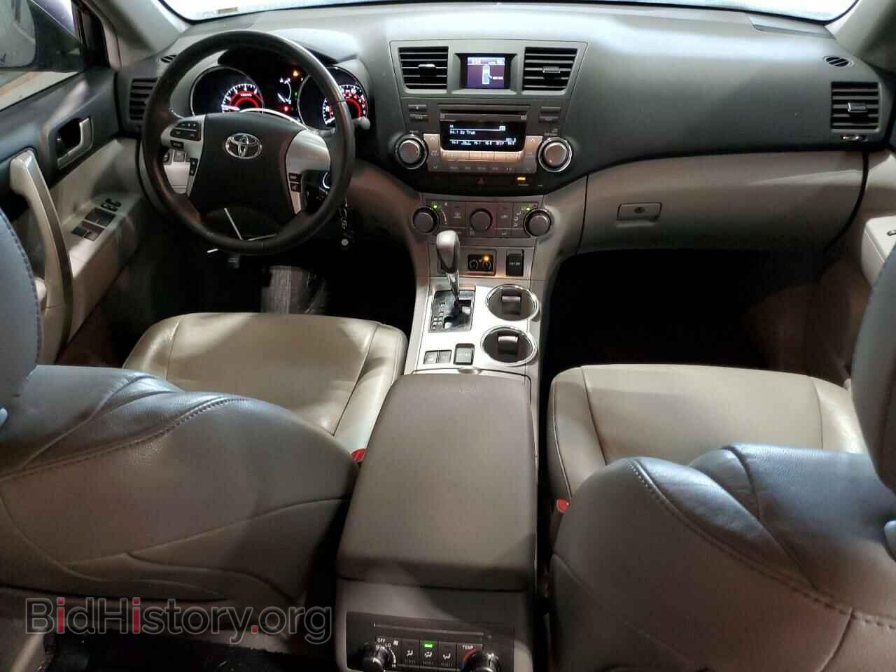 2012 TOYOTA HIGHLANDER - VIN: 5TDBK3EH3CS169403 - Фото 8