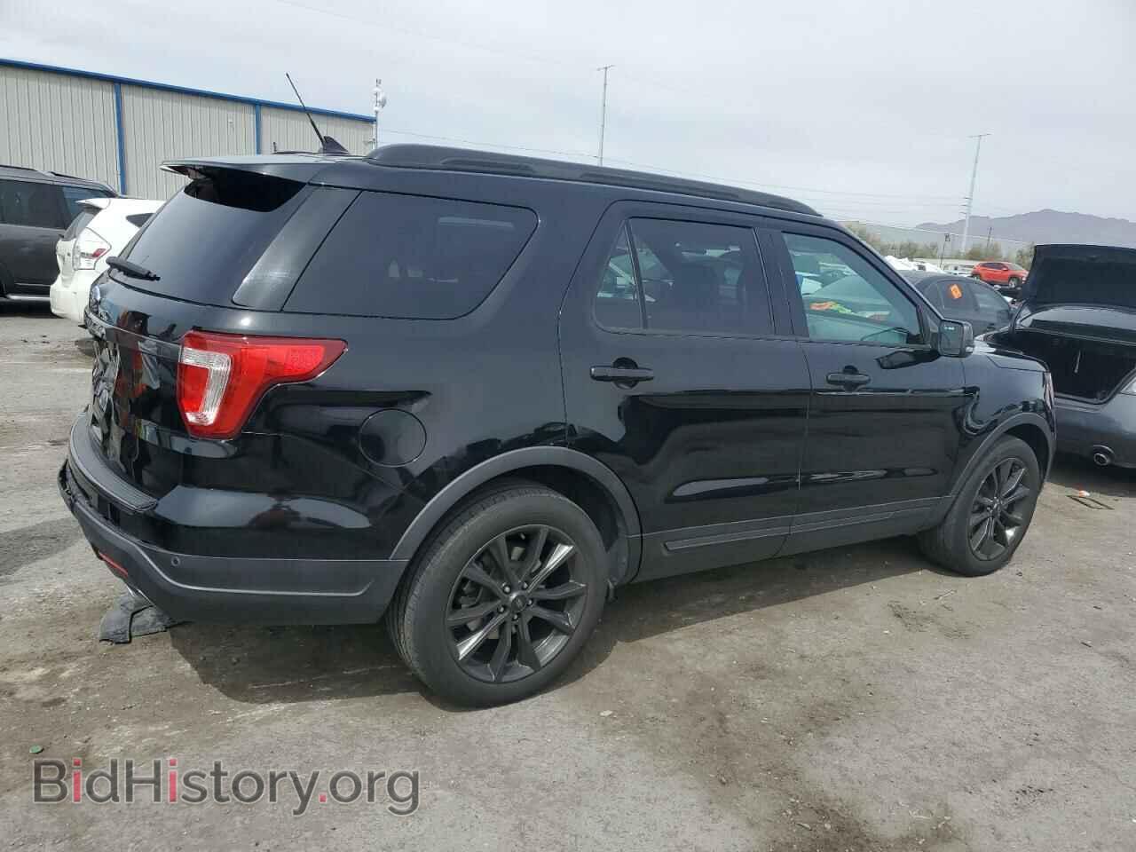 2018 FORD EXPLORER - VIN: 1FM5K7D82JGB90106 - Photo 3