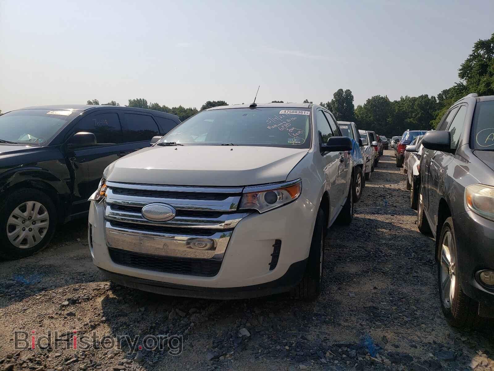 2012 FORD EDGE - VIN: 2FMDK3GC0CBA30935 - Photo 2