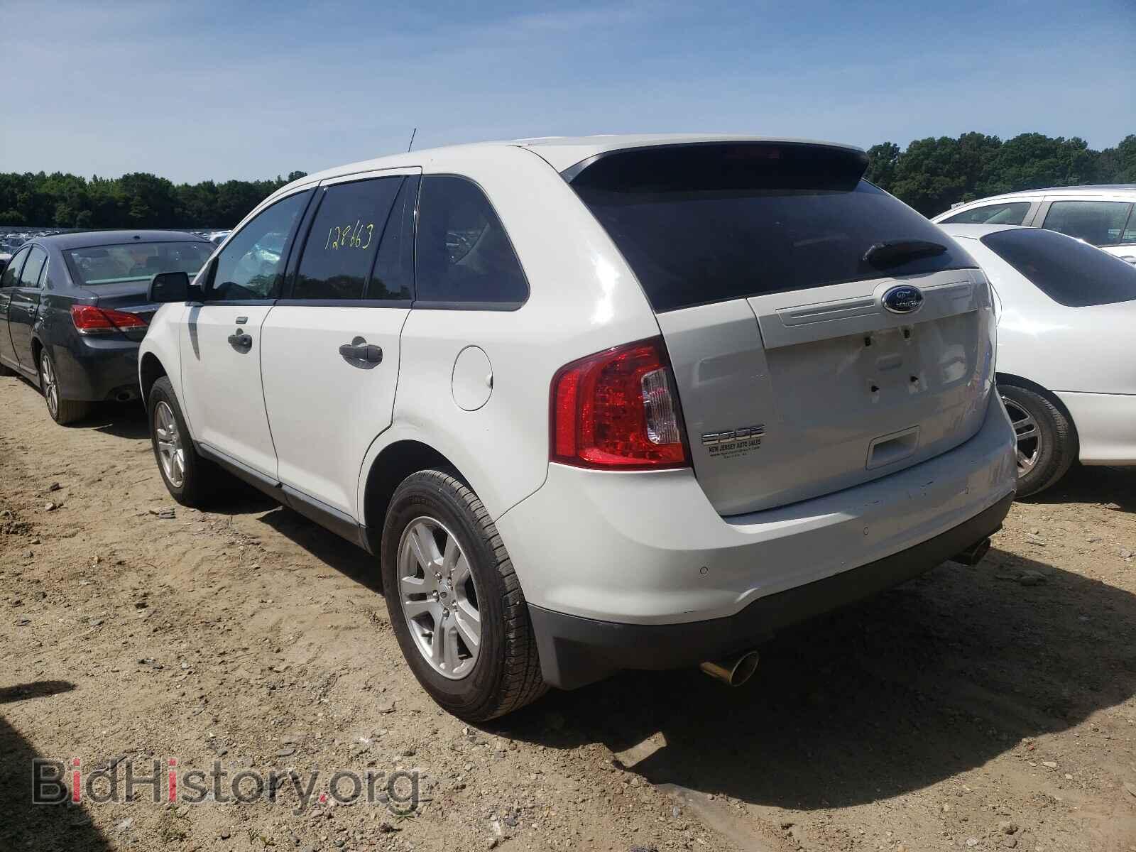 2012 FORD EDGE - VIN: 2FMDK3GC0CBA30935 - Photo 3