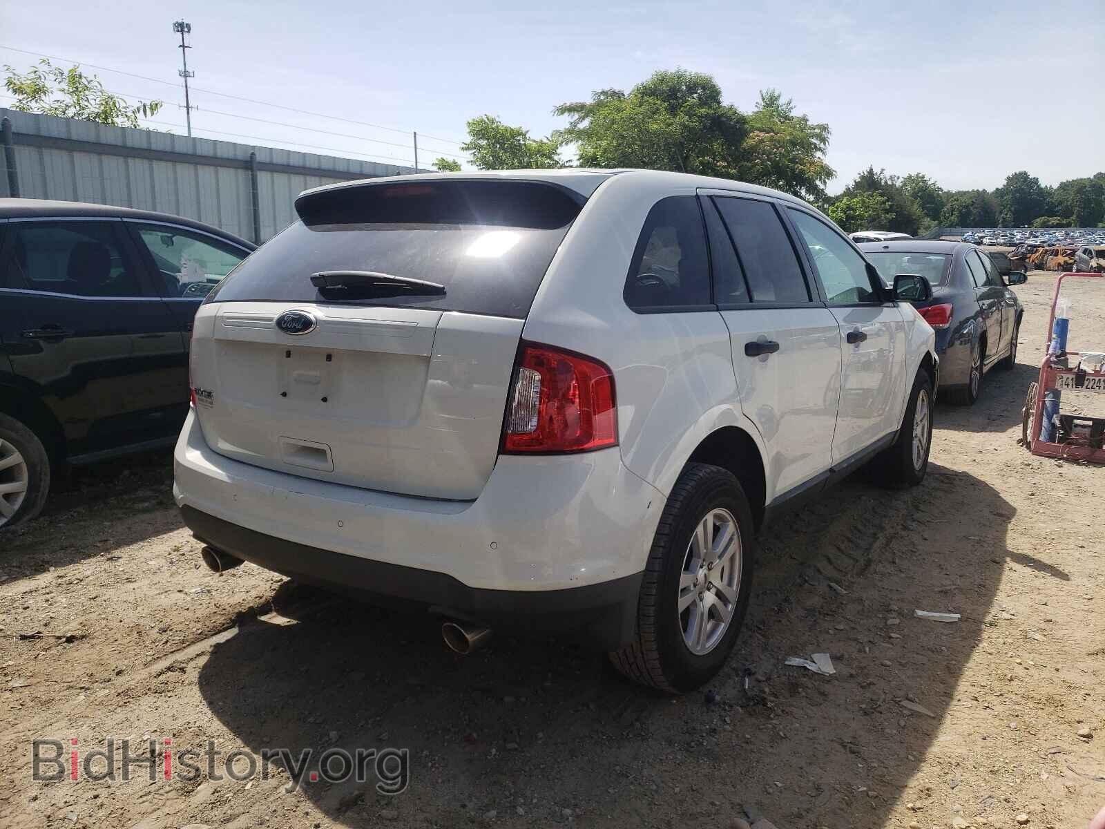 2012 FORD EDGE - VIN: 2FMDK3GC0CBA30935 - Photo 4
