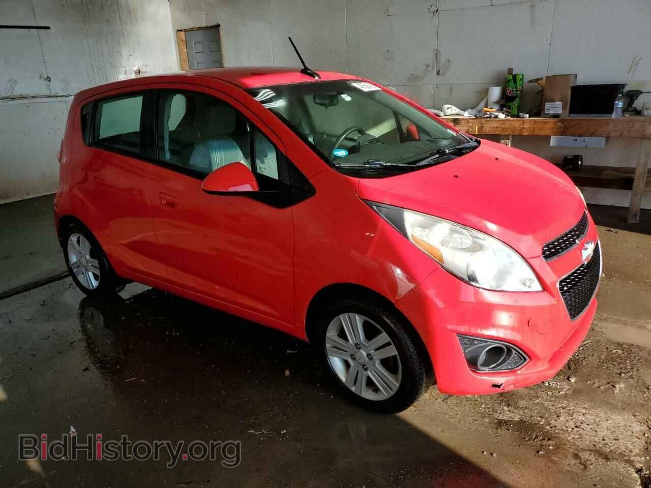 2013 CHEVROLET SPARK - VIN: KL8CA6S91DC544142 - Фото 4