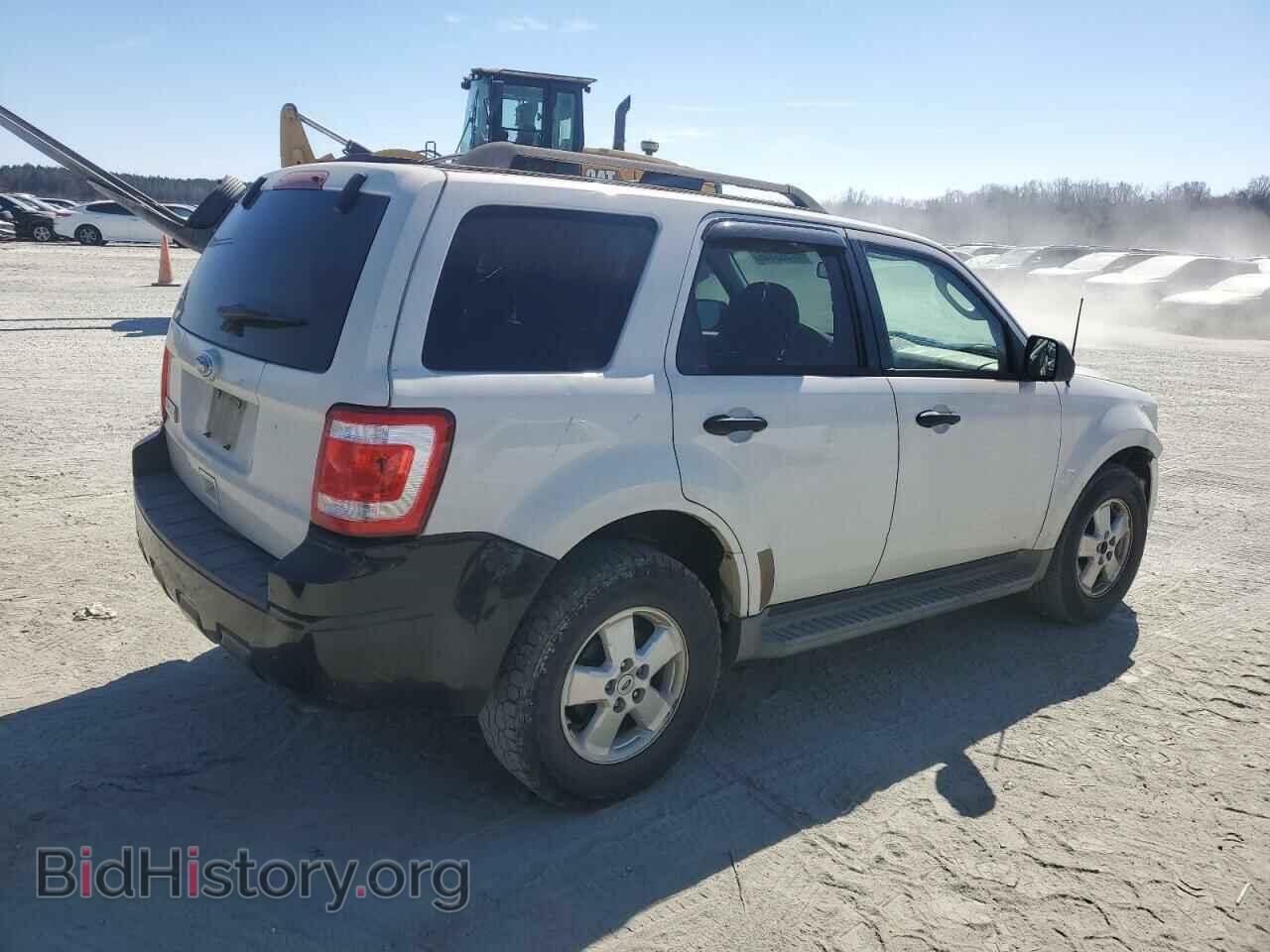 2010 FORD ESCAPE - VIN: 1FMCU0D73AKB01642 - Фото 3