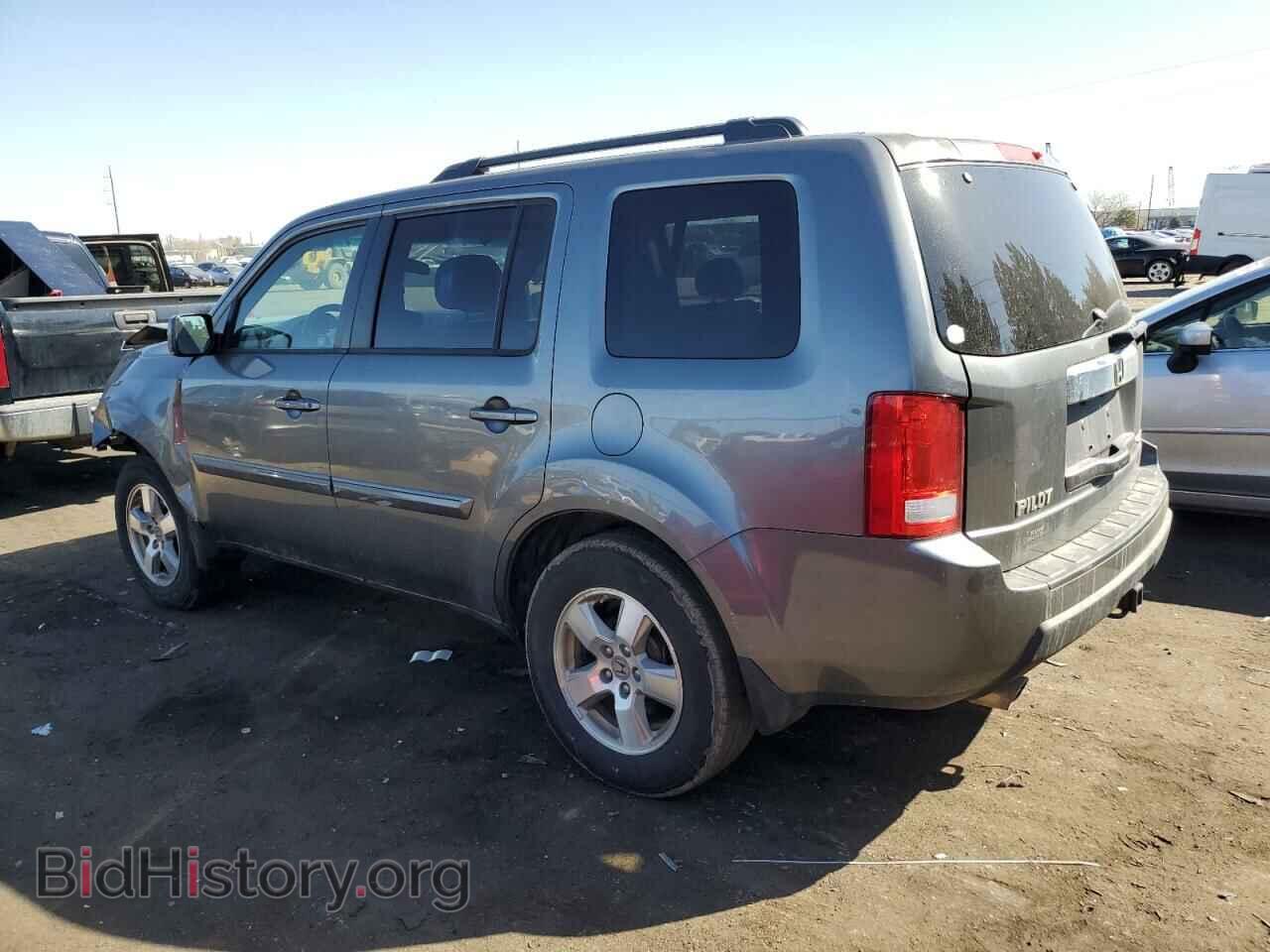 2011 HONDA PILOT - VIN: 5FNYF4H41BB055951 - Фото 2