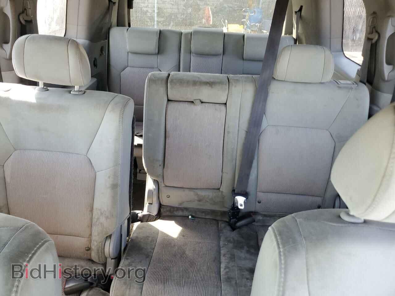 2011 HONDA PILOT - VIN: 5FNYF4H41BB055951 - Фото 10