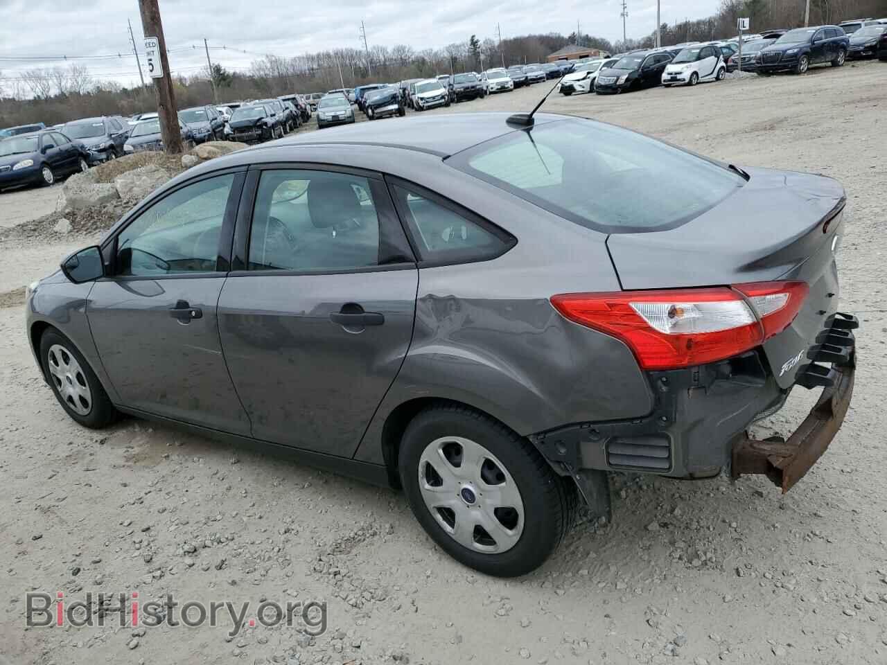 2013 FORD FOCUS - VIN: 1FADP3E24DL198049 - Фото 2