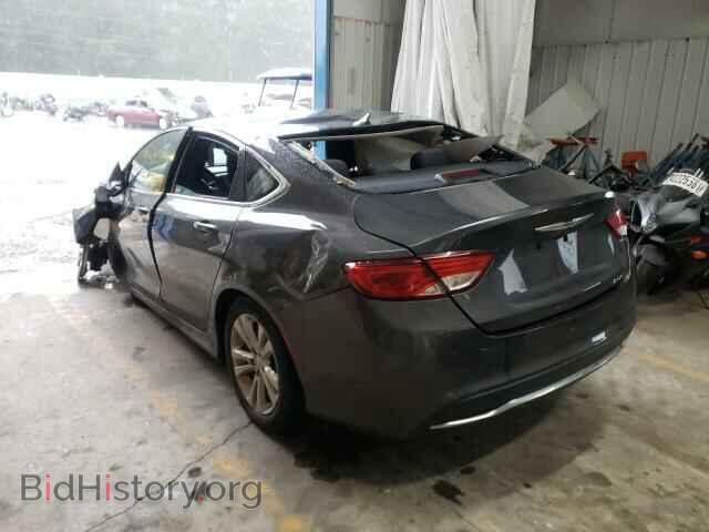 2016 CHRYSLER 200 - VIN: 1C3CCCAB9GN104199 - Фото 3