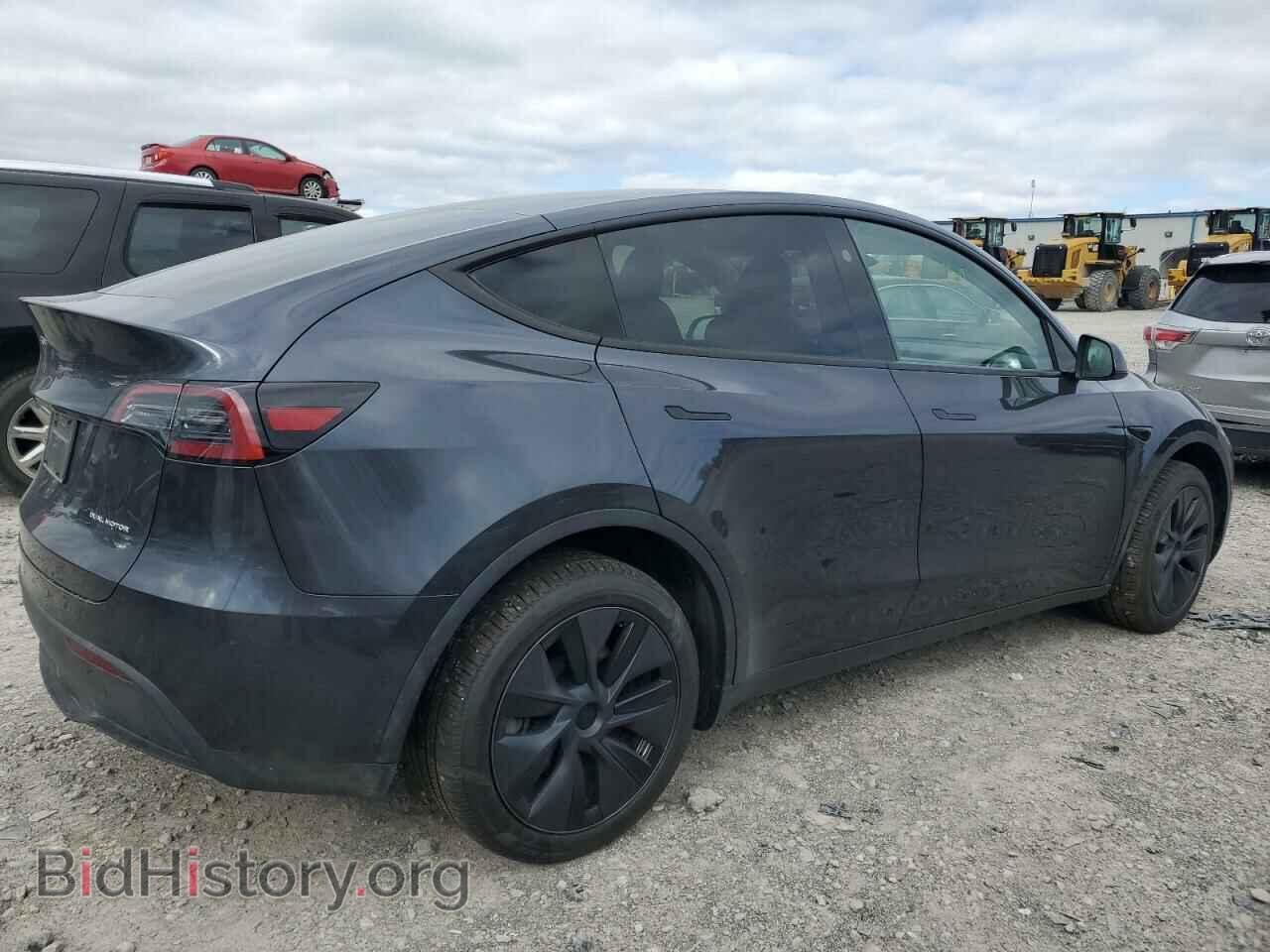 2025 TESLA MODEL Y - VIN: 7SAYGDEE7SA342995 - Фото 3