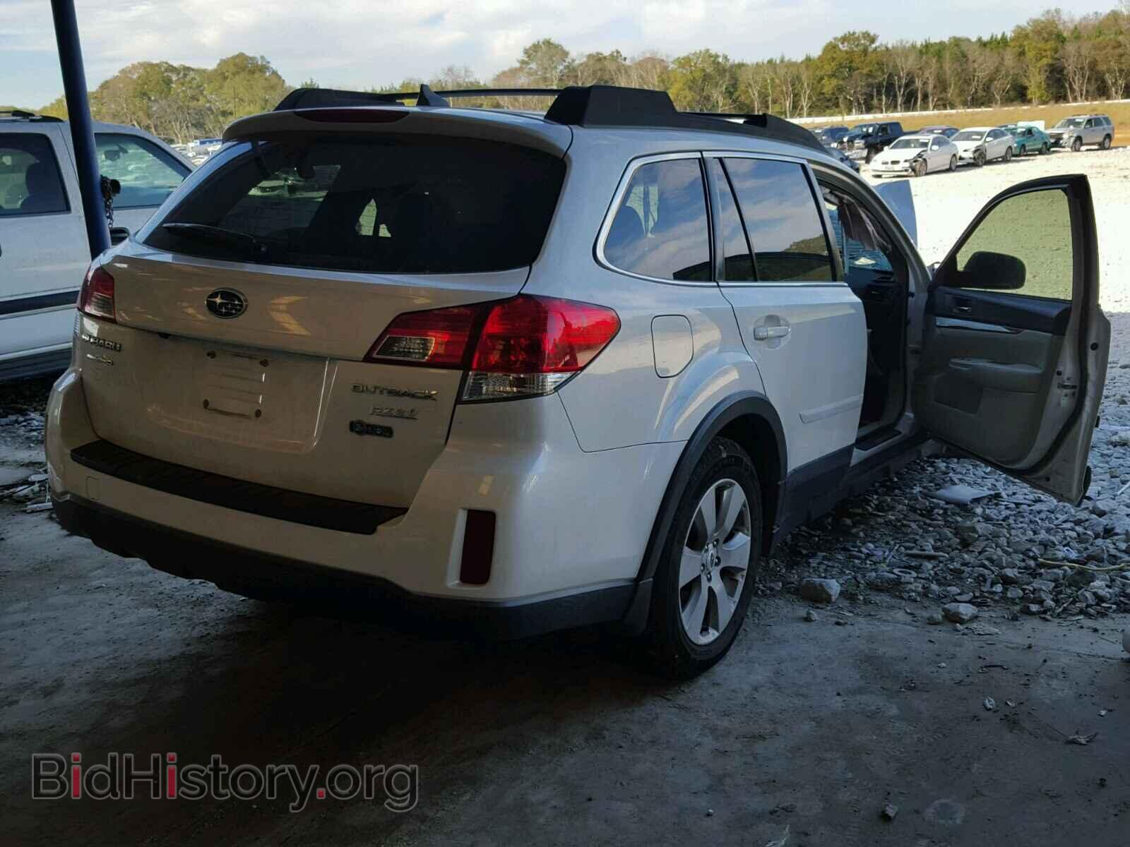 2012 SUBARU OUTBACK - VIN: 4S4BRBKC3C3282490 - Фото 4