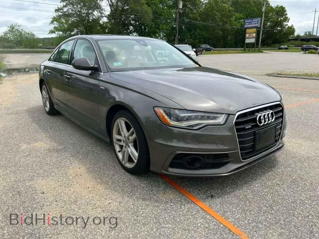 2012 AUDI A6 - VIN: WAUJGBFC9CN056326 - Фото 2
