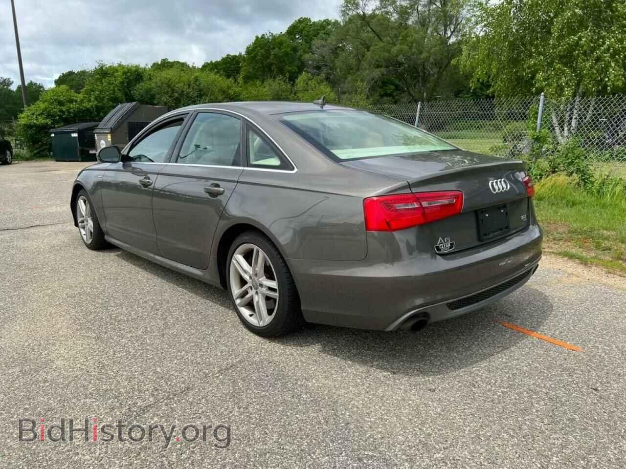 2012 AUDI A6 - VIN: WAUJGBFC9CN056326 - Фото 3