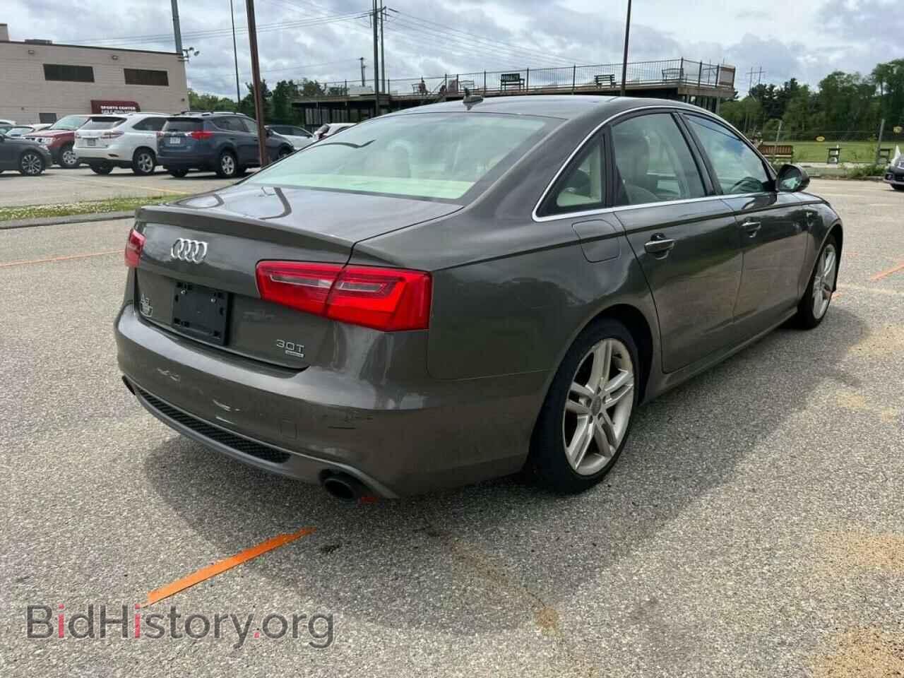 2012 AUDI A6 - VIN: WAUJGBFC9CN056326 - Фото 4
