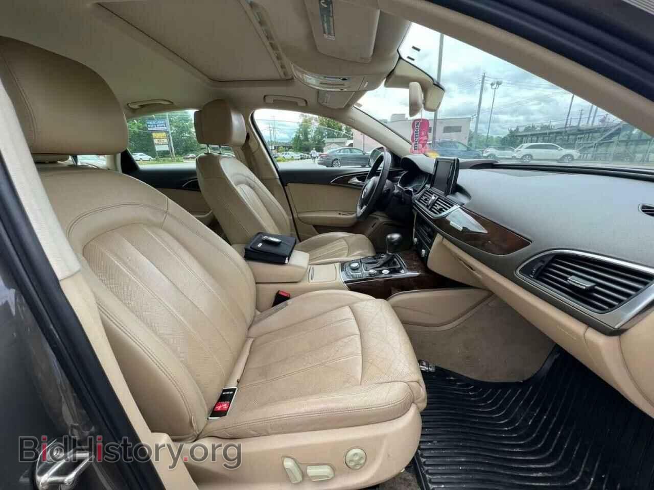 2012 AUDI A6 - VIN: WAUJGBFC9CN056326 - Фото 5