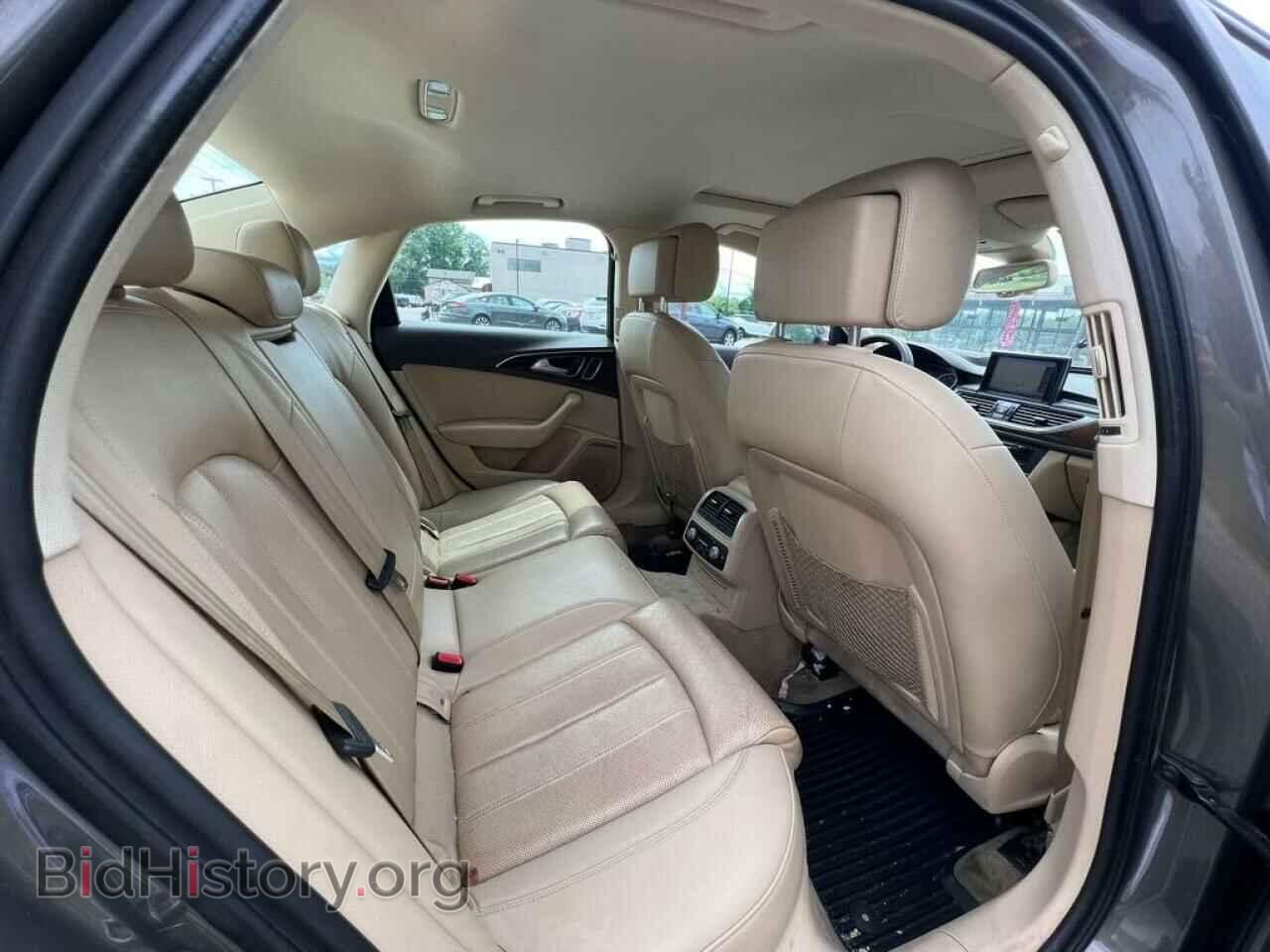 2012 AUDI A6 - VIN: WAUJGBFC9CN056326 - Фото 6