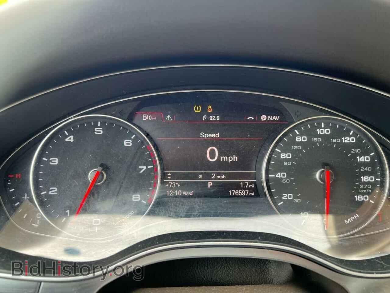 2012 AUDI A6 - VIN: WAUJGBFC9CN056326 - Фото 8
