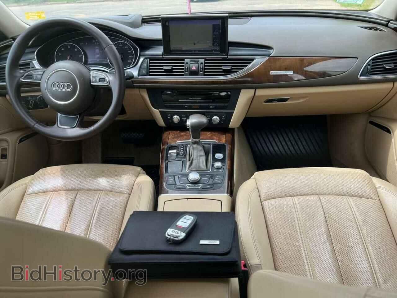 2012 AUDI A6 - VIN: WAUJGBFC9CN056326 - Фото 9