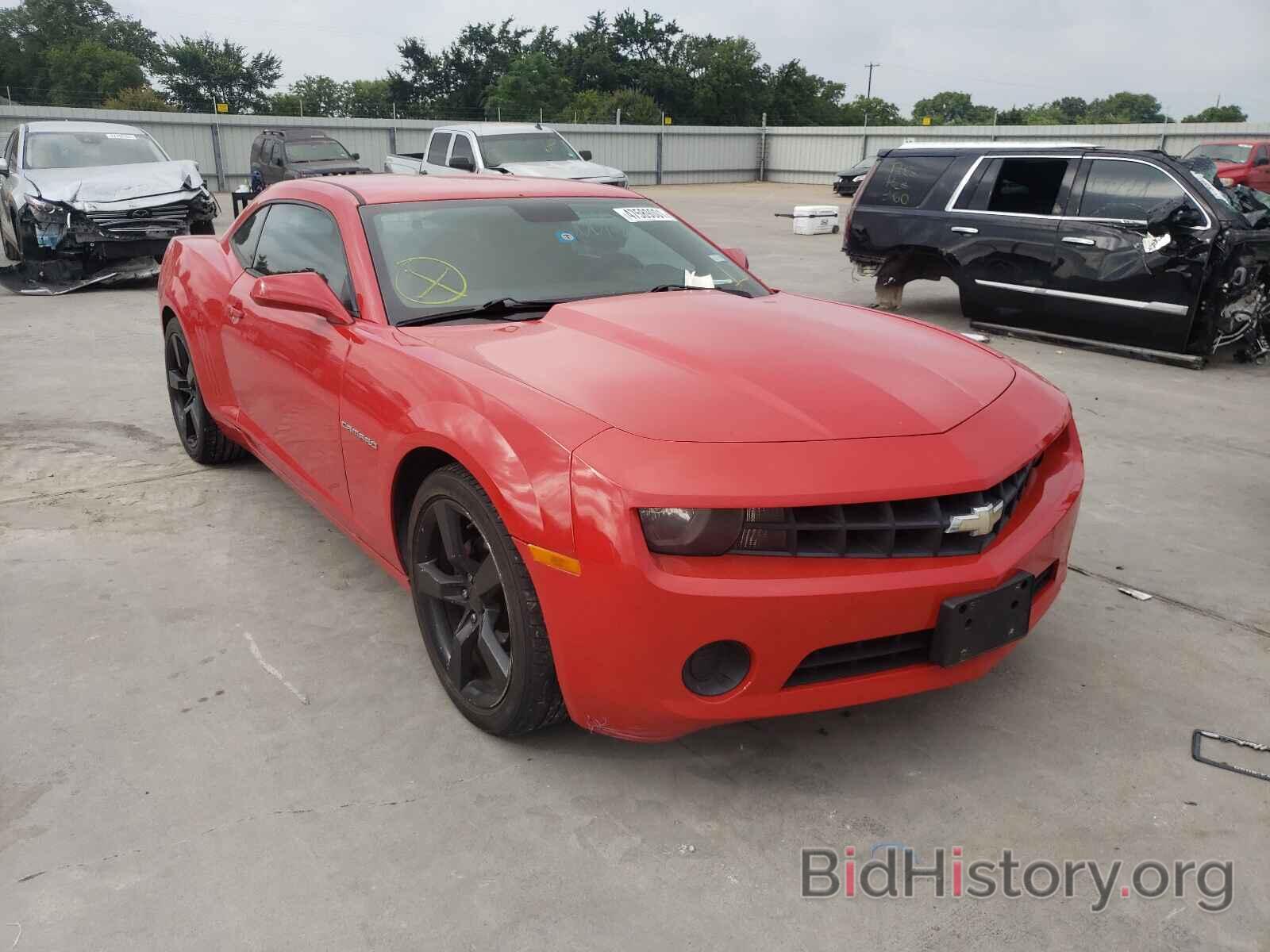 Photo 2G1FA1EDXB9156346 - CHEVROLET CAMARO 2011