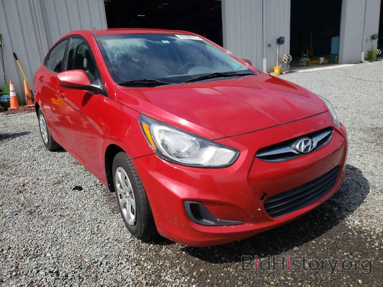 Photo KMHCT4AE5DU271877 - HYUNDAI ACCENT 2013