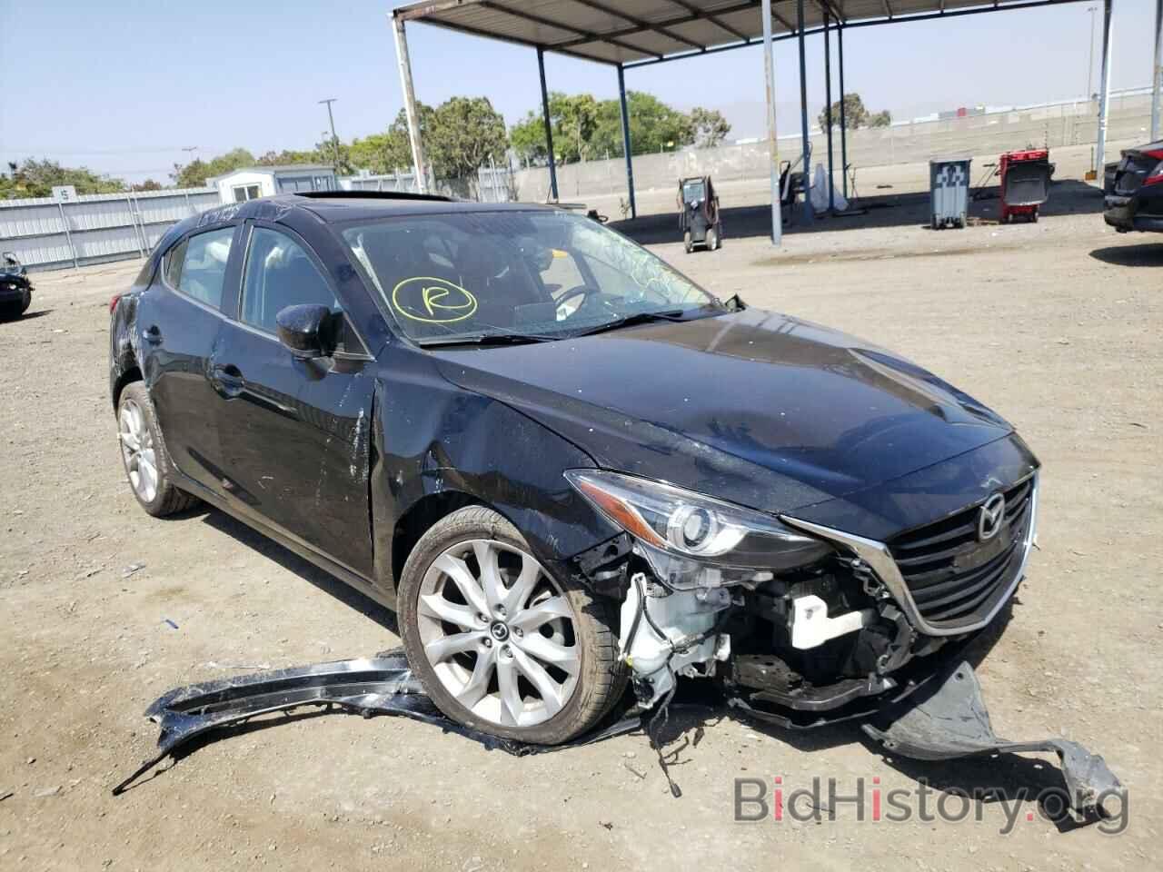 Photo JM1BM1M37F1262138 - MAZDA 3 2015