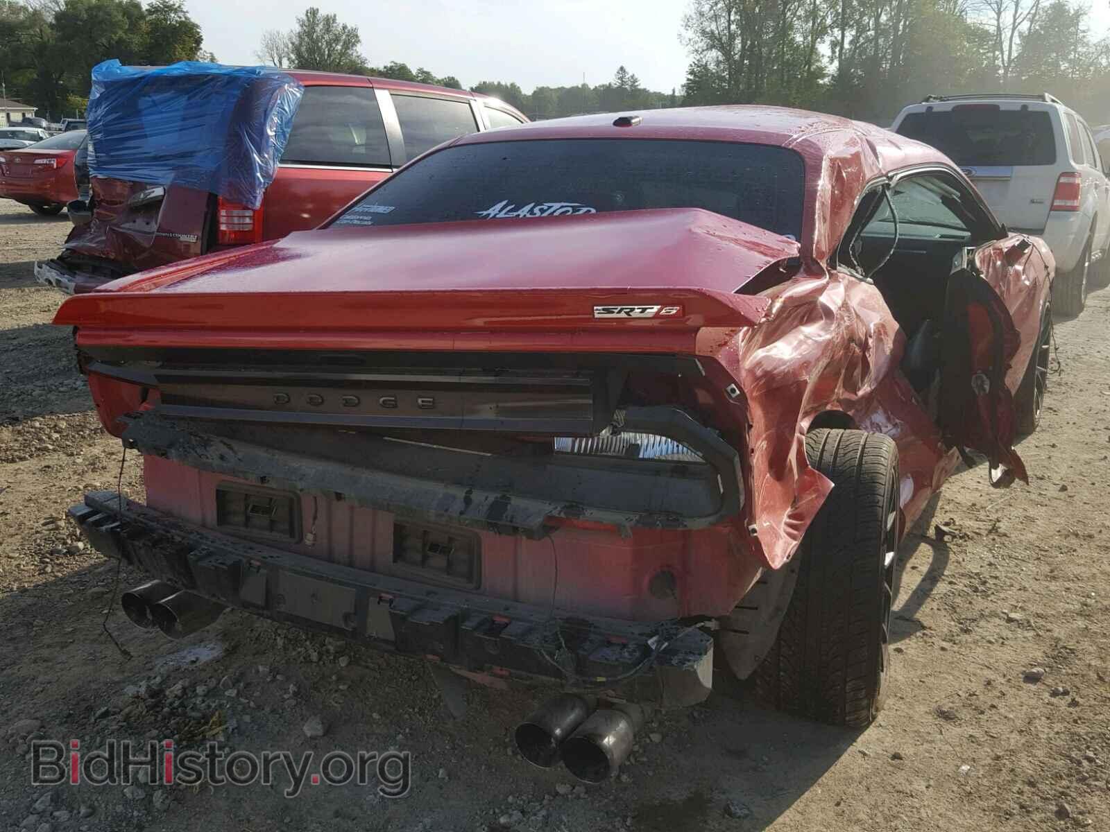 2012 DODGE CHALLENGER - VIN: 2C3CDYCJ6CH280726 - Фото 4