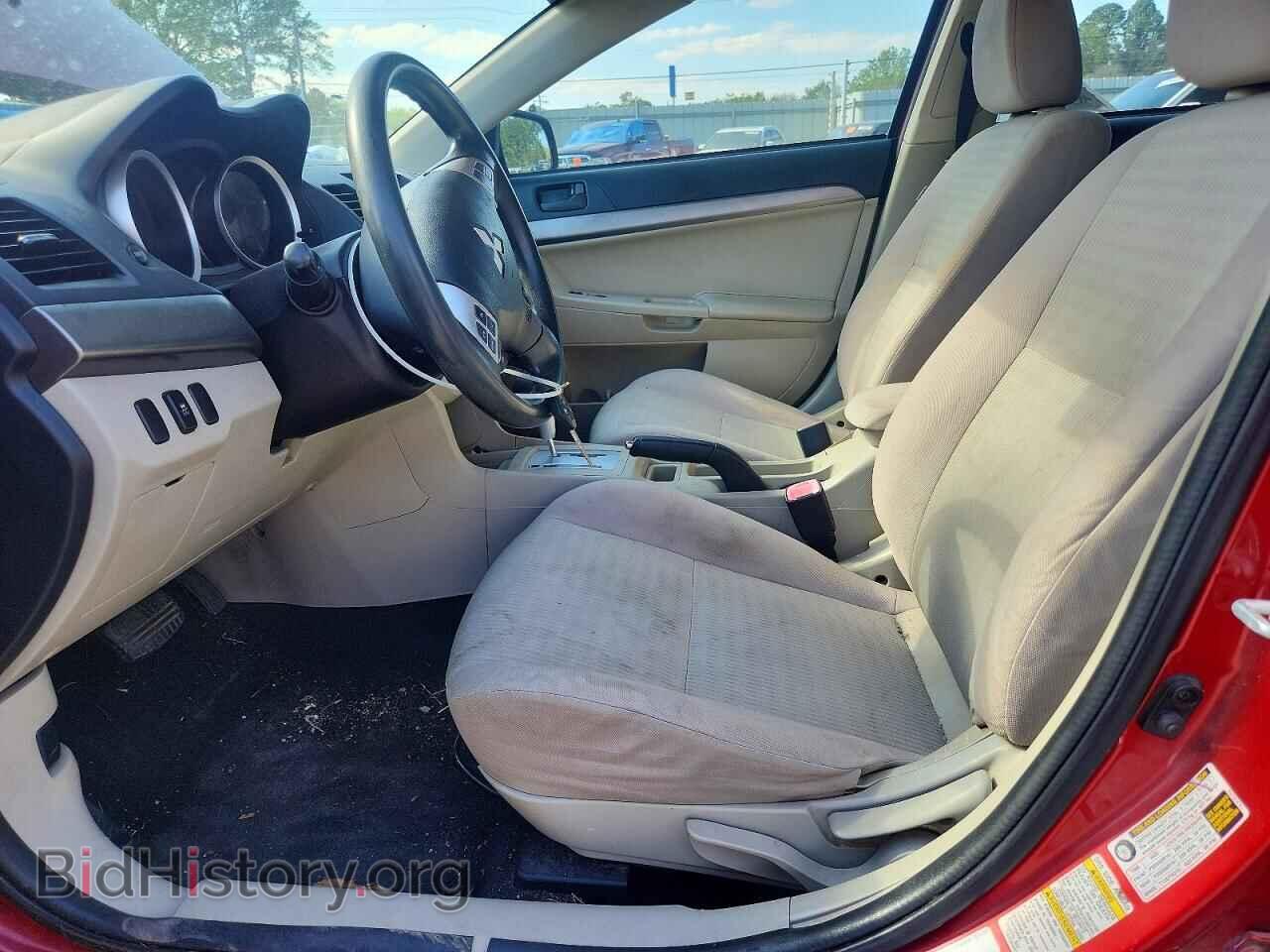 2012 MITSUBISHI LANCER - VIN: JA32U2FU2CU032253 - Фото 7