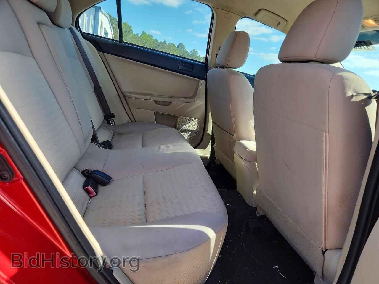2012 MITSUBISHI LANCER - VIN: JA32U2FU2CU032253 - Фото 10
