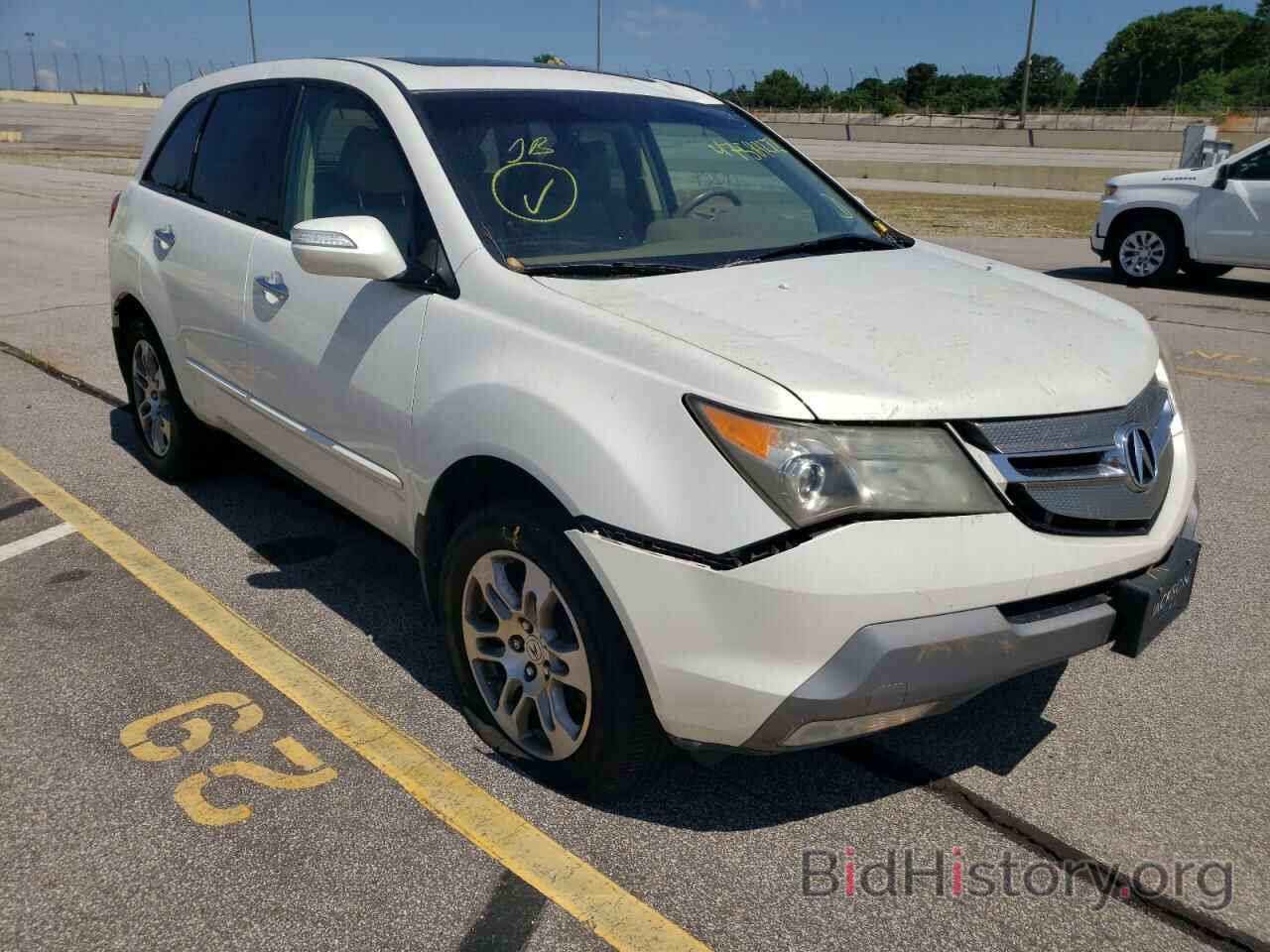 Photo 2HNYD284X7H514982 - ACURA MDX 2007