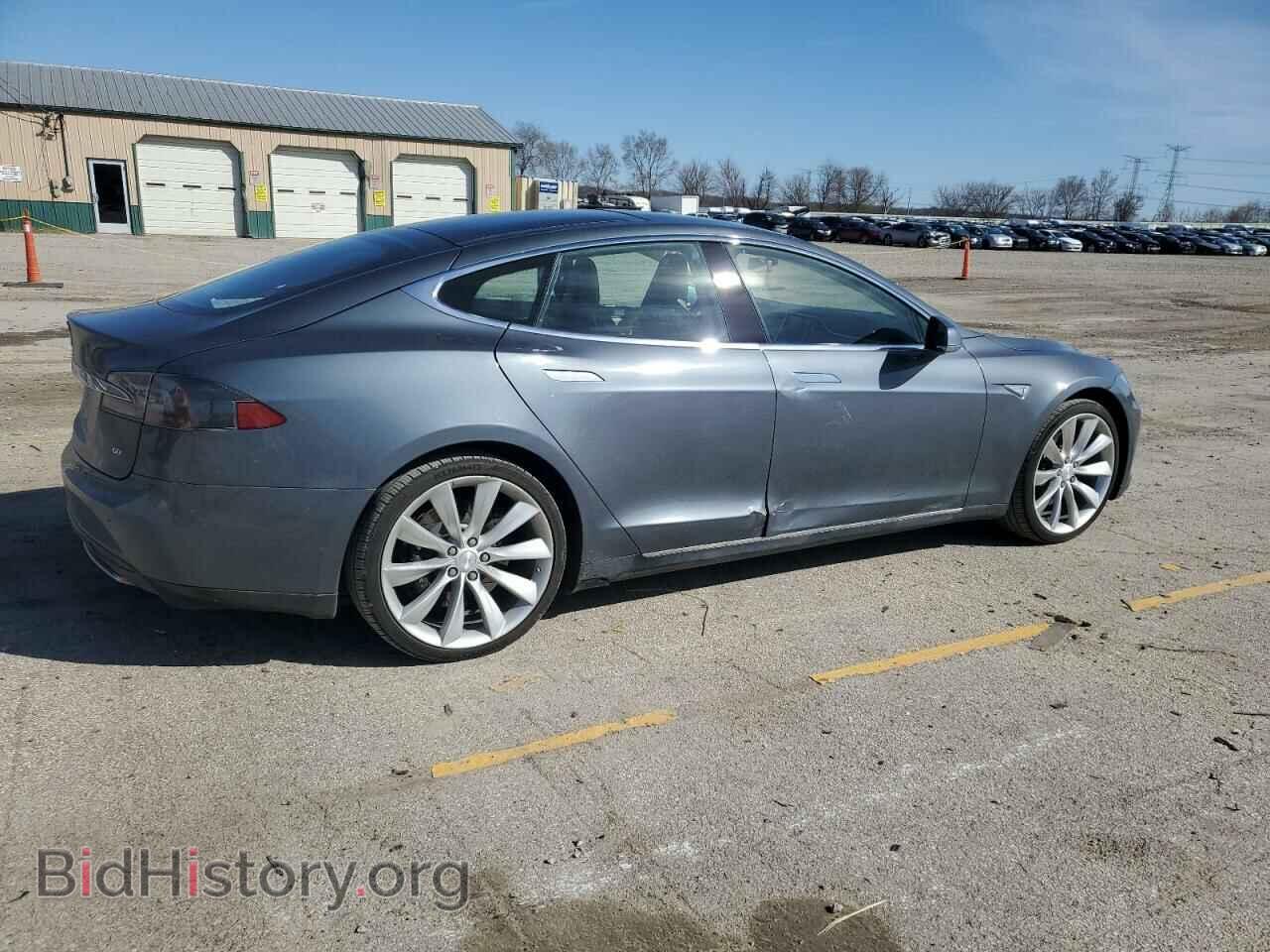 2014 TESLA MODEL S - VIN: 5YJSA1S17EFP47508 - Photo 3