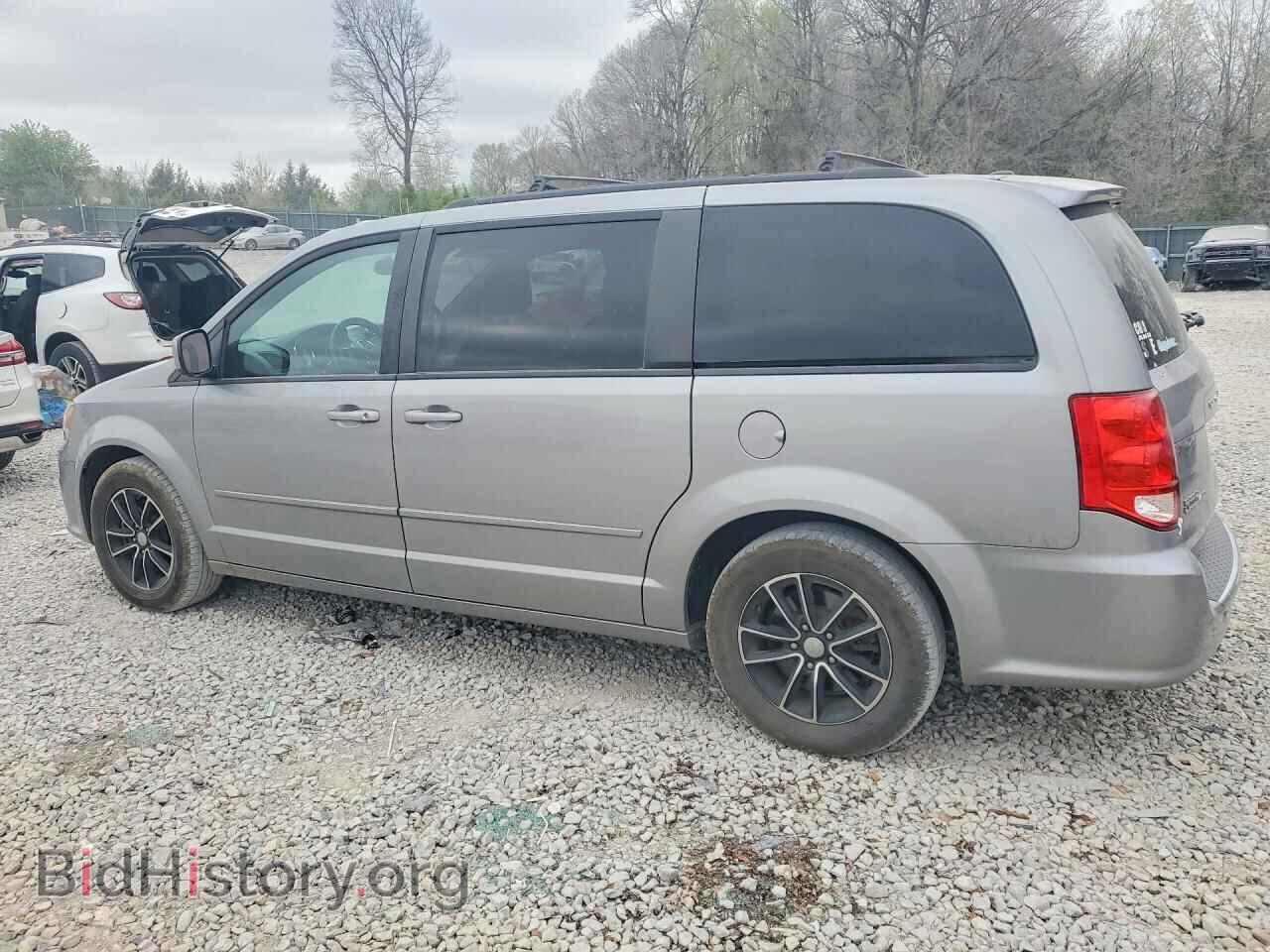 2017 DODGE CARAVAN - VIN: 2C4RDGEG3HR690905 - Фото 2