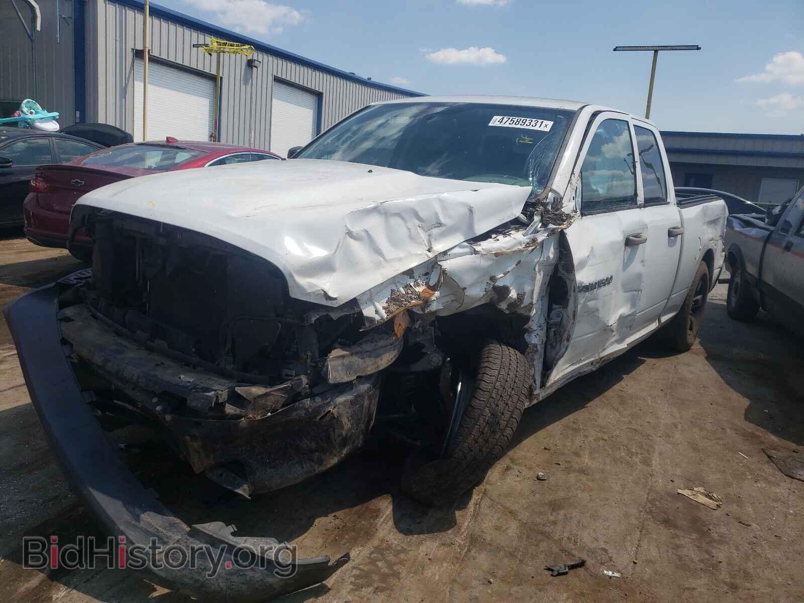 2012 DODGE RAM 1500 - VIN: 1C6RD6FK1CS278218 - Фото 2