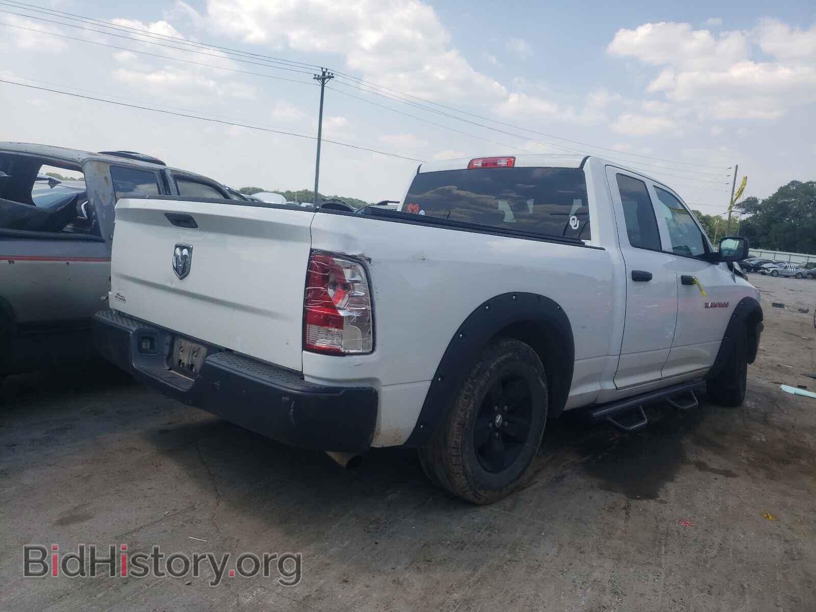 2012 DODGE RAM 1500 - VIN: 1C6RD6FK1CS278218 - Фото 4