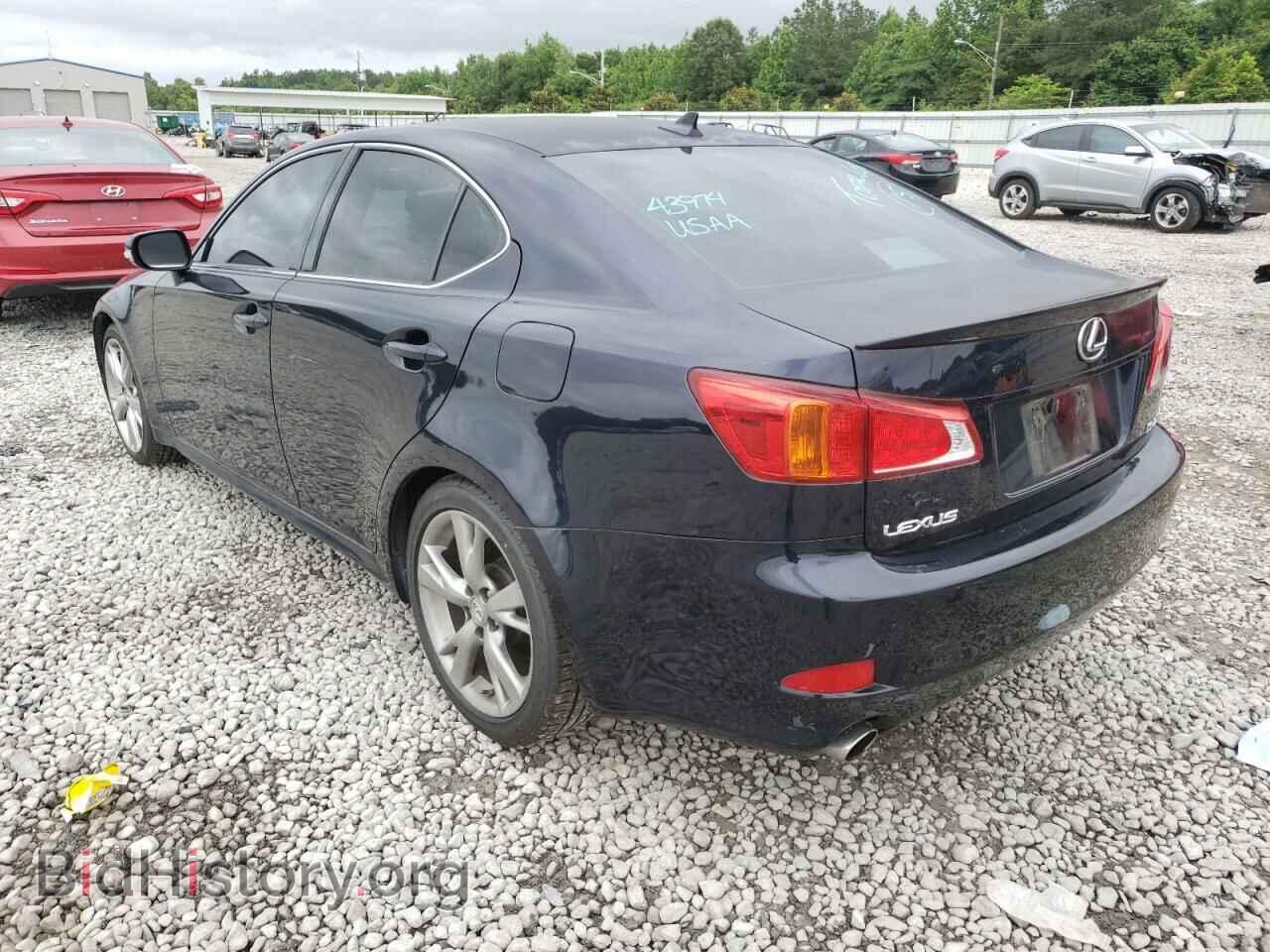 2009 LEXUS IS - VIN: JTHBK262995100426 - Photo 3
