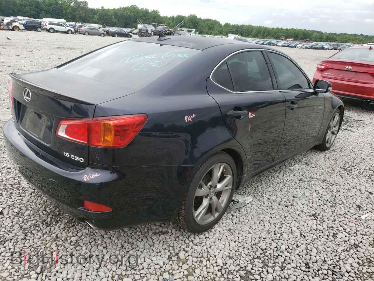 2009 LEXUS IS - VIN: JTHBK262995100426 - Photo 4