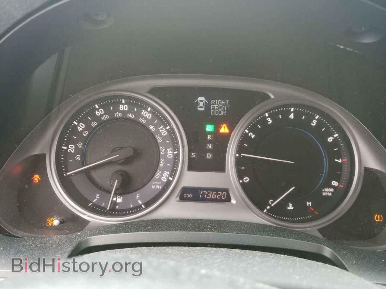 2009 LEXUS IS - VIN: JTHBK262995100426 - Photo 8