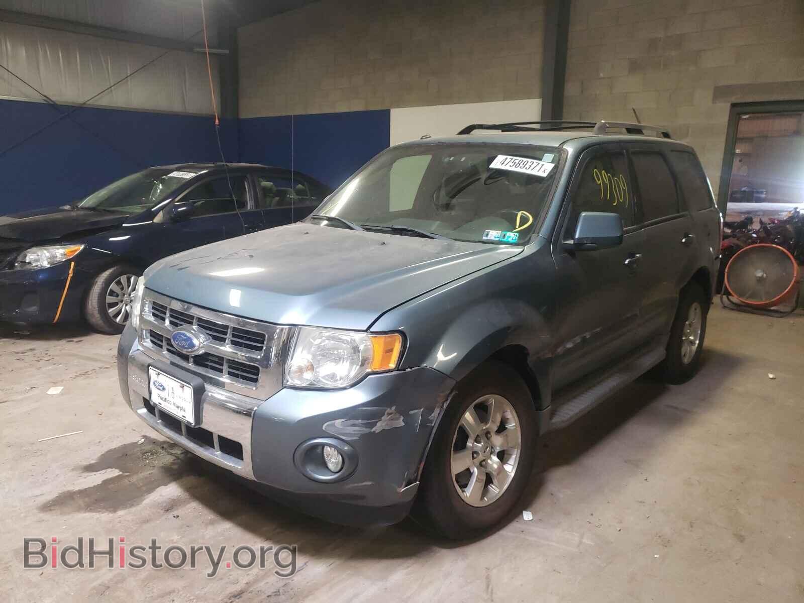 2011 FORD ESCAPE - VIN: 1FMCU0EG2BKC01621 - Фото 2