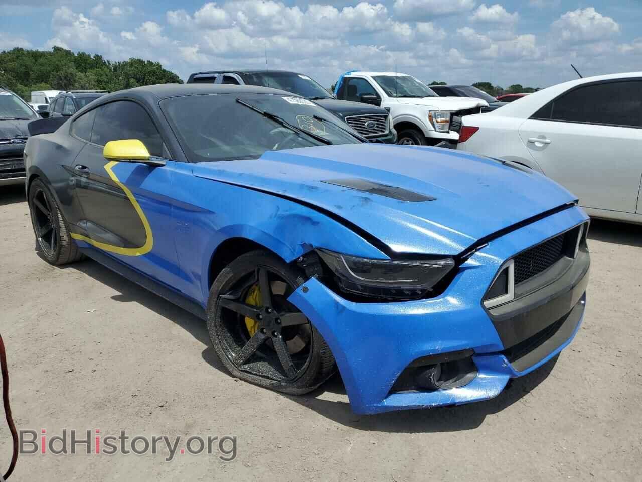 2017 FORD MUSTANG - VIN: 1FA6P8CF0H5238424 - Фото 4