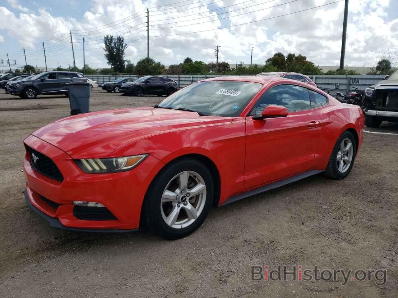 Photo 1FA6P8AM7F5380204 - FORD MUSTANG 2015