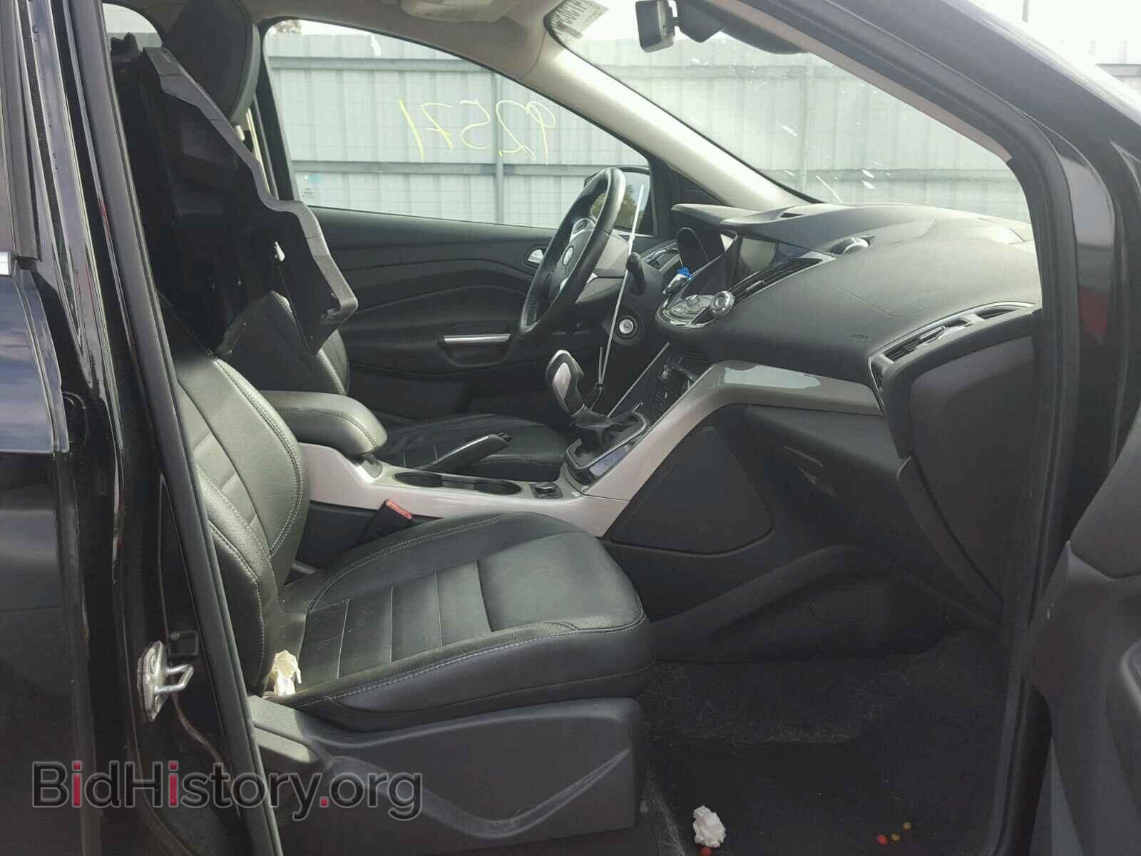 2013 FORD ESCAPE - VIN: 1FMCU9HX5DUD56221 - Фото 5