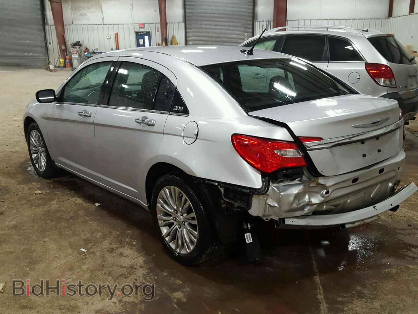 2012 CHRYSLER 200 - VIN: 1C3CCBCBXCN224868 - Фото 3