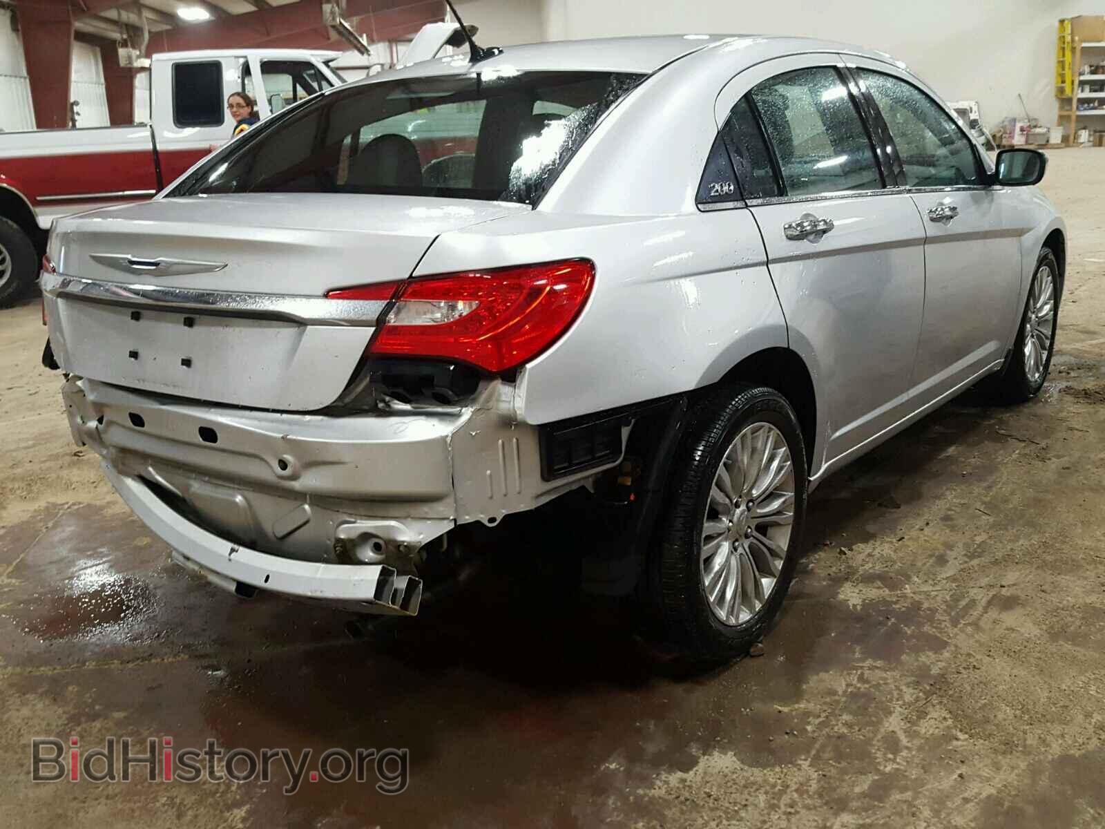 2012 CHRYSLER 200 - VIN: 1C3CCBCBXCN224868 - Фото 4