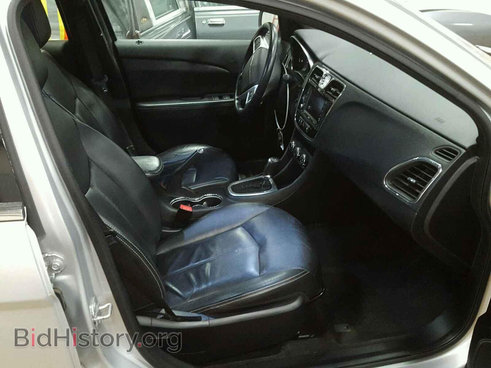 2012 CHRYSLER 200 - VIN: 1C3CCBCBXCN224868 - Фото 5